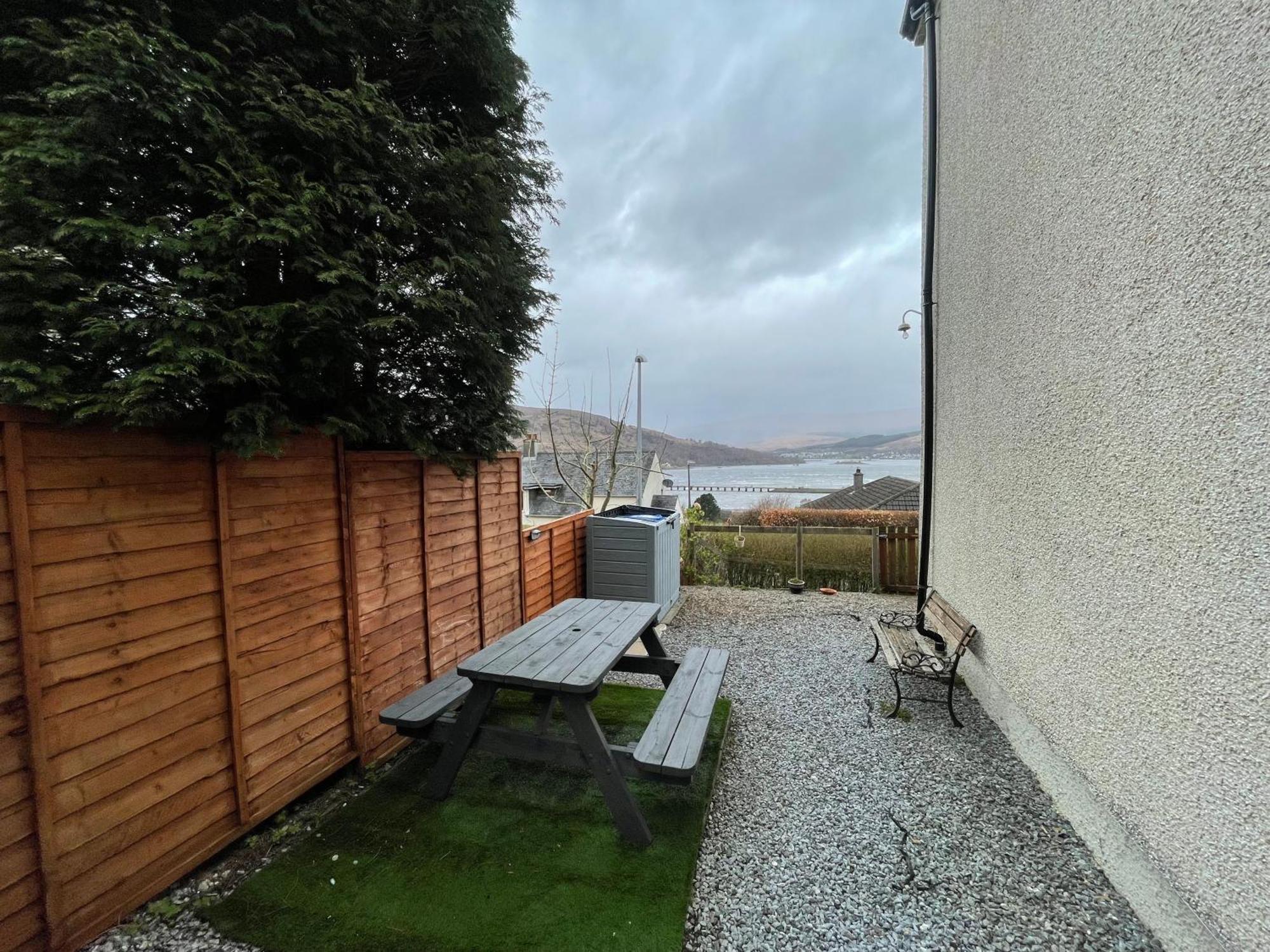 Alma Apartment Fort William Exterior foto